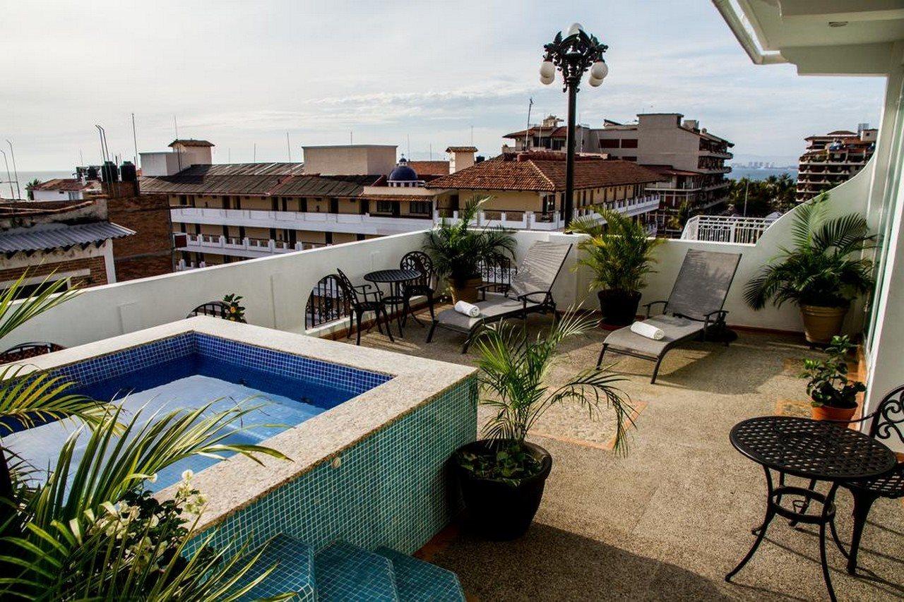Hotel Andales On The Bay Suites Puerto Vallarta Zewnętrze zdjęcie