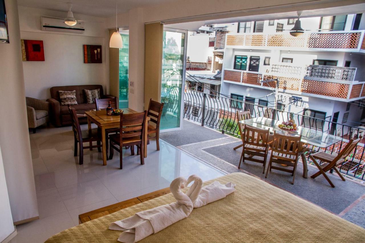 Hotel Andales On The Bay Suites Puerto Vallarta Zewnętrze zdjęcie