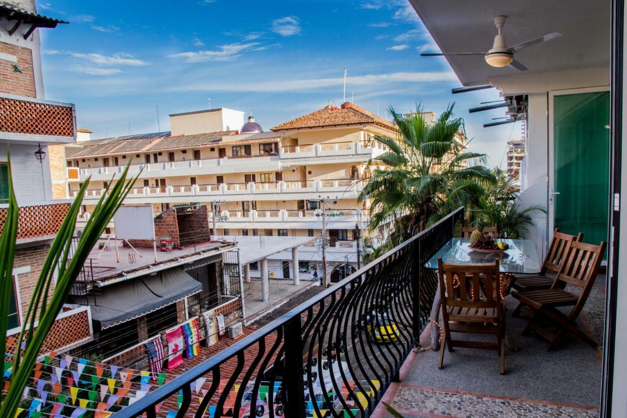 Hotel Andales On The Bay Suites Puerto Vallarta Zewnętrze zdjęcie